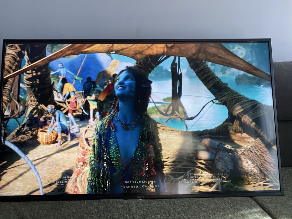 Sony 65 cali Android TV T2