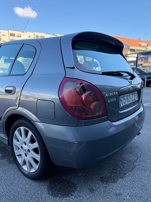 Nissan Almera 1.5 dCI Sport 2005 – VENDA PARA PEÇAS OU REPARAÇÃO
