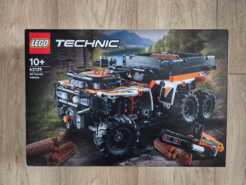 LEGO 42139 Technic Pojazd terenowy