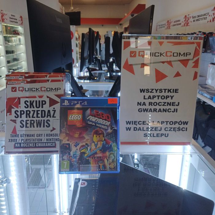 Gra PlayStation 4 PS4 / PS5 Lego Przygoda Gra Wideo Gwar 1 rok