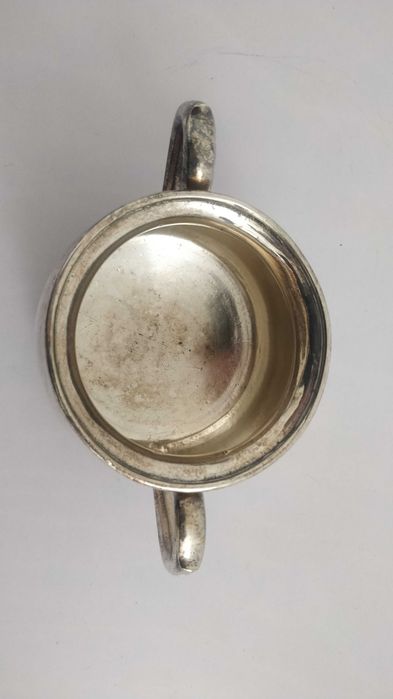 Vendo recipiente estilo bule  prata