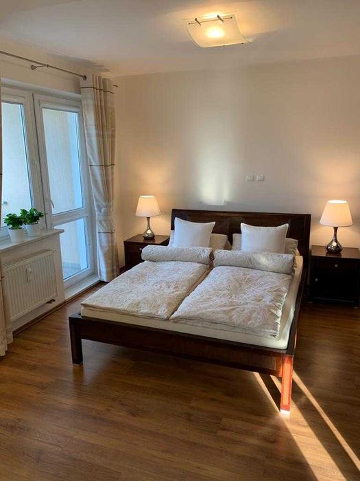 Wynajmę mieszkanie bezpośrednio-ul.Katowicka-2 duże pokoje, 2 łazienki