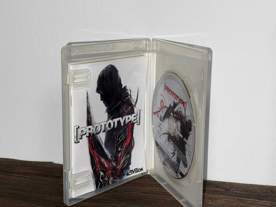 Prototype PS3 Playstation 3 3xA