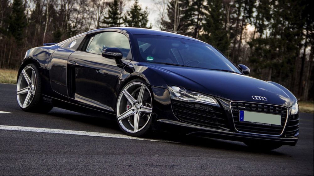 Різноширокі MB Design KV1 R20 5x112 Porsche Macan Audi Mercedes VW