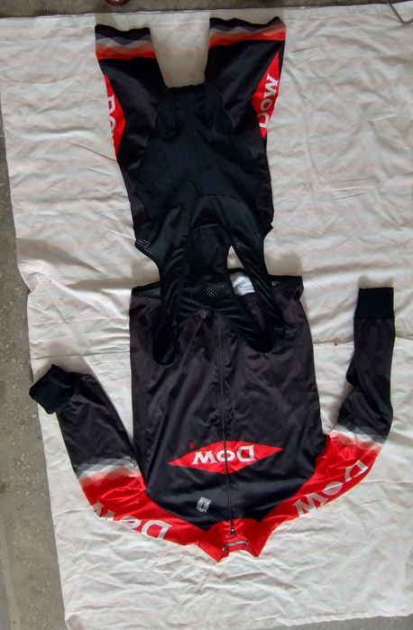 Zestaw kolarskin BIORACER