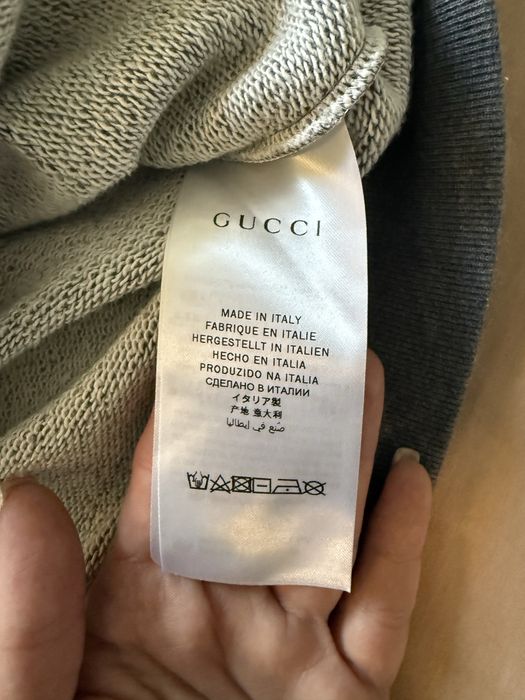 Gucci оригінальна кофтинка на підлітка