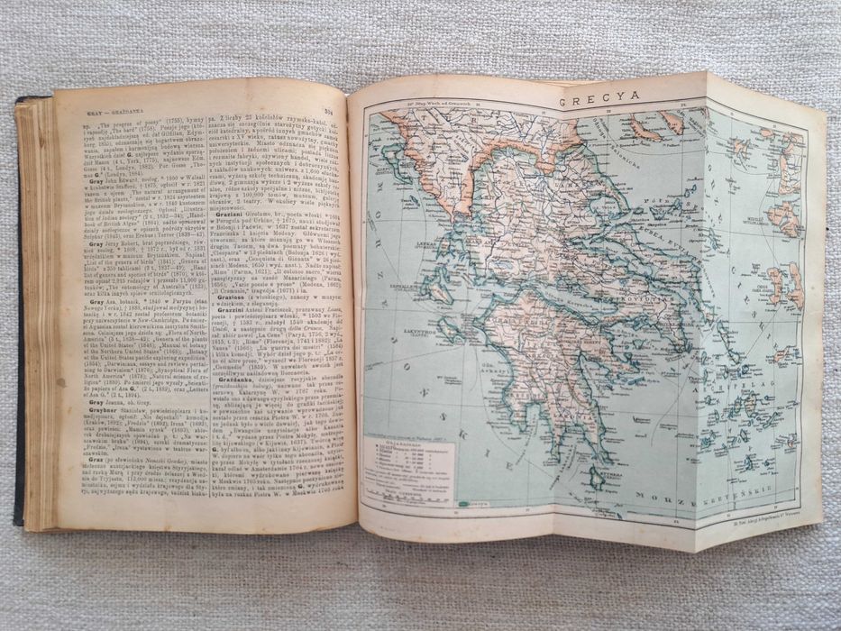 1900 rok. Encyklopedia Powszechna S. Orgelbranda. Tom VI