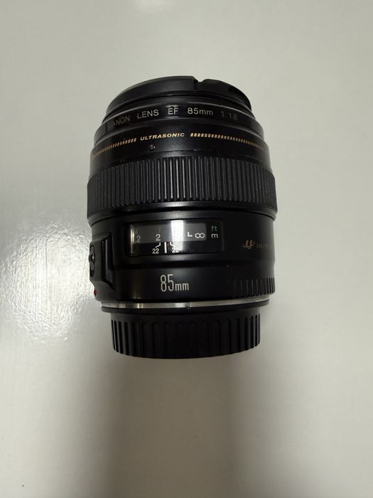 Canon 85mm 1:1.8 Lens FM