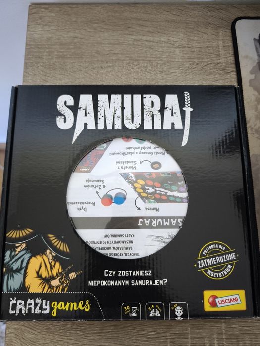 Samuraj gra planszowa