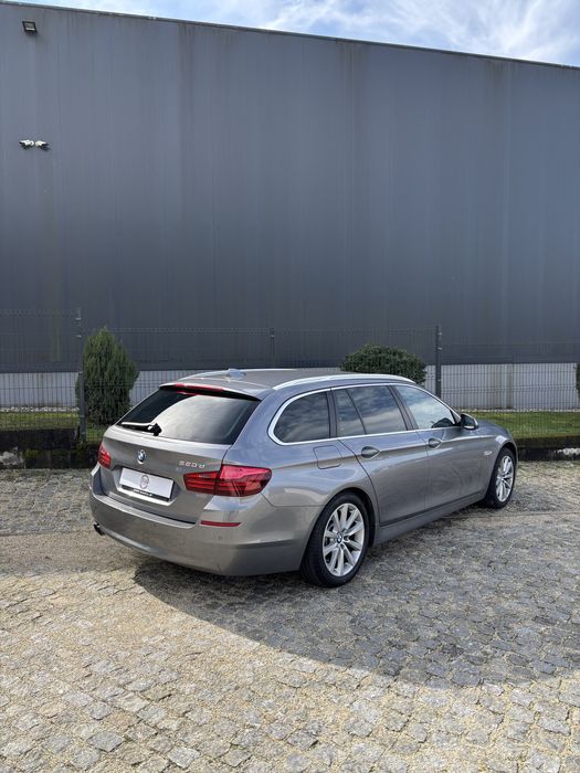 BMW F11 520d Touring LCI de 2016 - Aut. Luxury Line - 136.000km