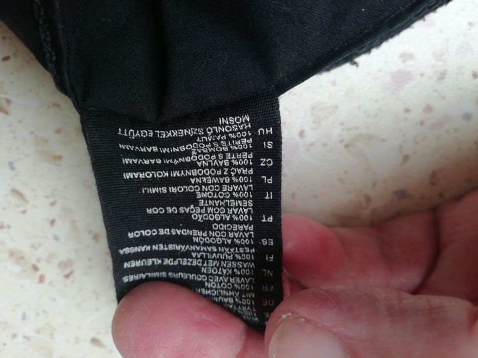Spódnica bojówka LOGG by H&M, rozmiar 42.