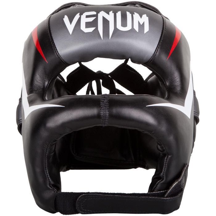 Оригинальный Шлем С Бампером Venum Elite Iron Headgear