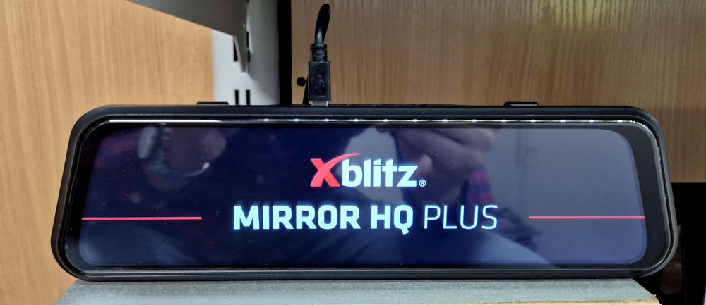Wideorejestrator XBLITZ Mirror HQ PLUS, Komis Jasło Czackiego