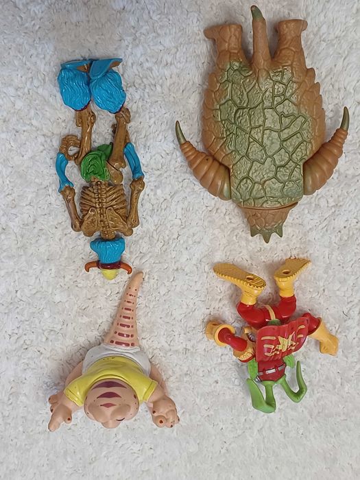 Fran Sinclair Skeleton Fighters Thundercats Tuska