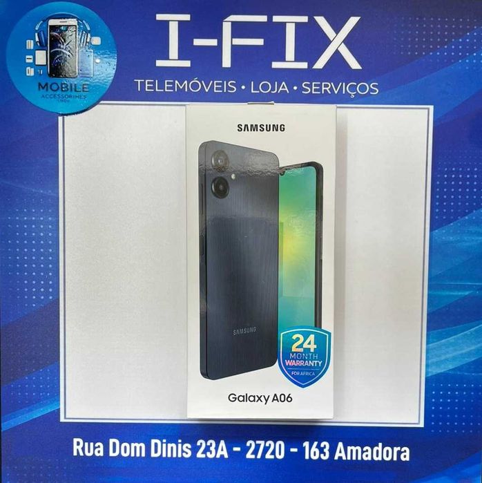 Samsung Galaxy A06 – Novo | Cor Cinzento