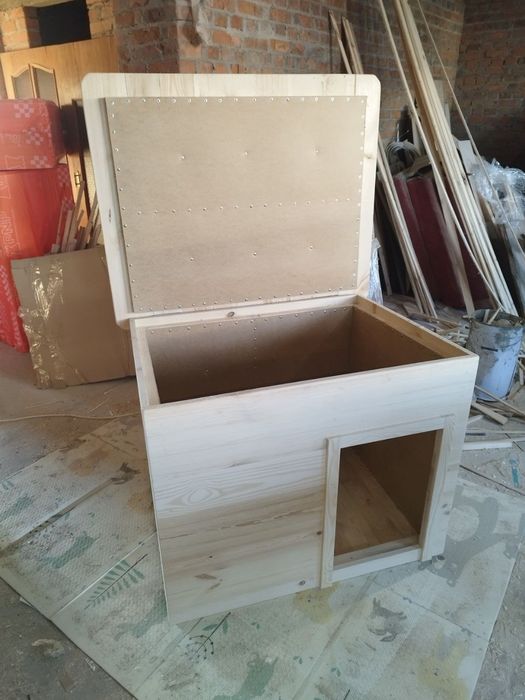 Собачі будки,будки для котів