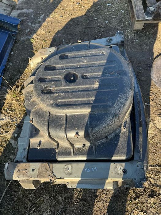 Audi A8 D3 wanna koła zapasowego pas tył tylny podłuznice