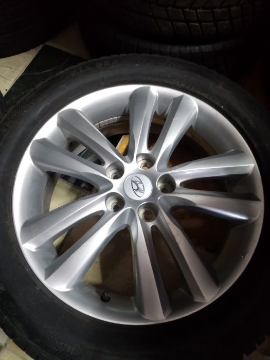 Диски Hyundai 5x114.3/R18/6.5J/ET48