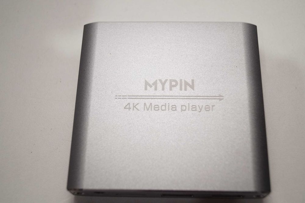 Odtwarzacz multimedialny 4K 60 Hz MYPIN USB Pilot