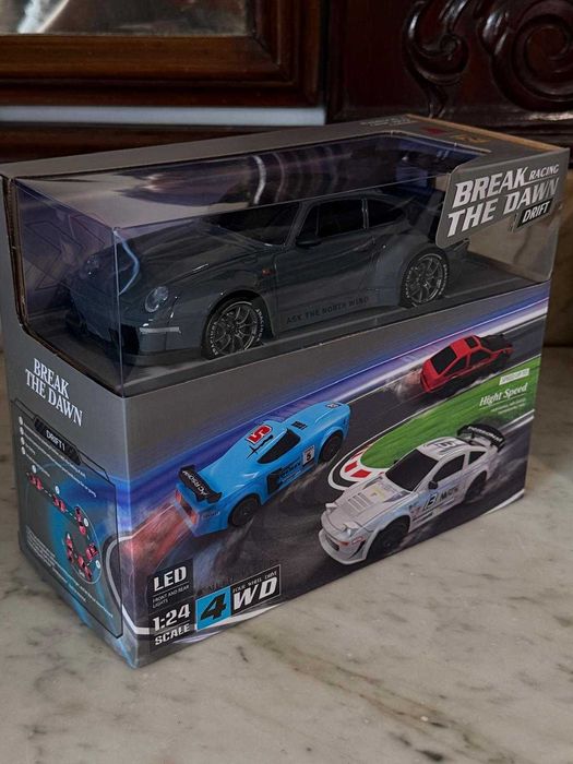 Mini Carro de Drift RC 1:24