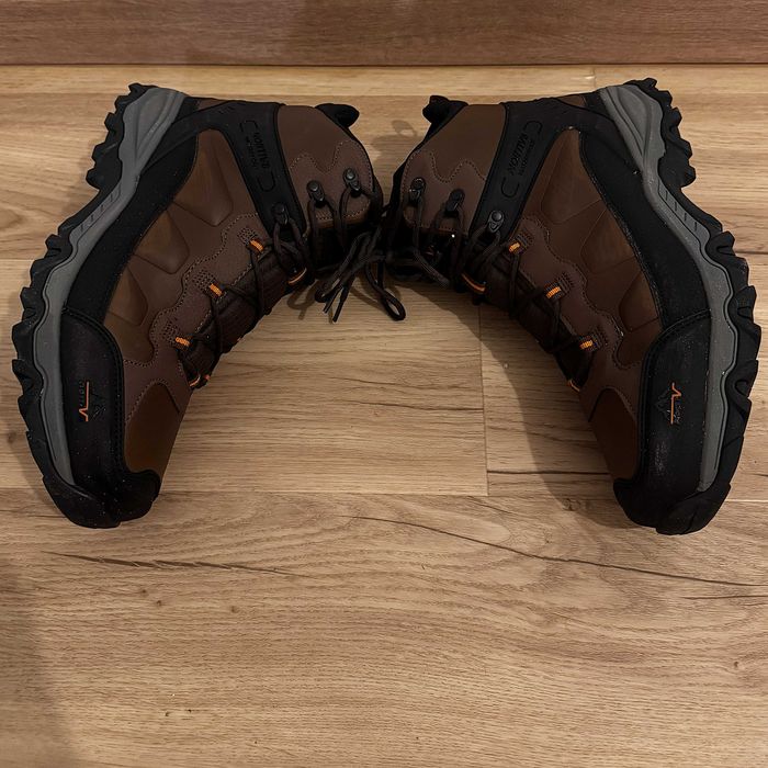 NORTIV 8 Botas de Caminhada e Trekking Impermeáveis para Homem