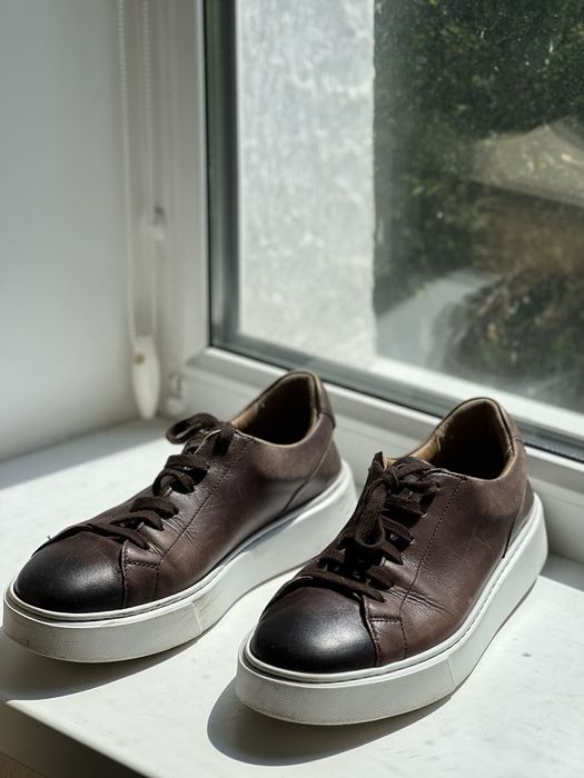 Чоловічі кеди clarks
