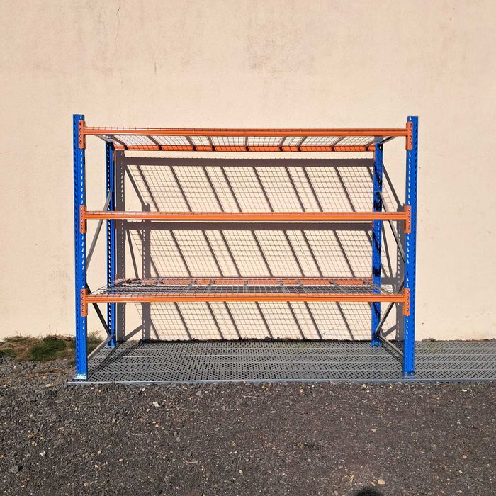 Regał warsztatowy, regał paletowy, regał do garażu, regał magazynowy