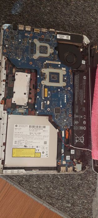 HP Envy m6 model m6-1153er