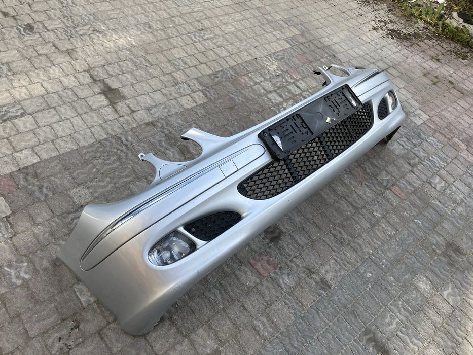 Бампер w211 c775 Elegance сірий e220 Мерседес Авторазборка Шрот