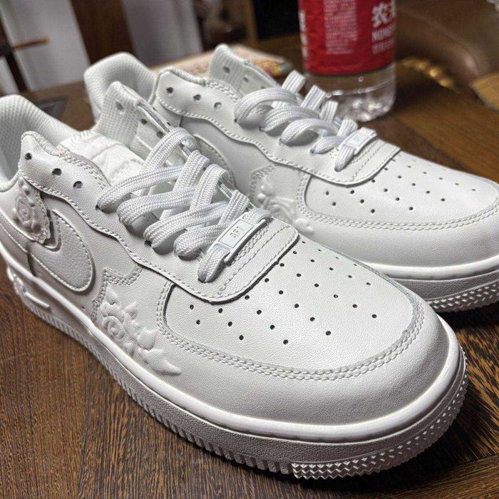 (БЕЗ ПЕРЕДОПЛАТИ)Nike Air Force 1 '07 White Найк Аір Форс 1 07 Білі