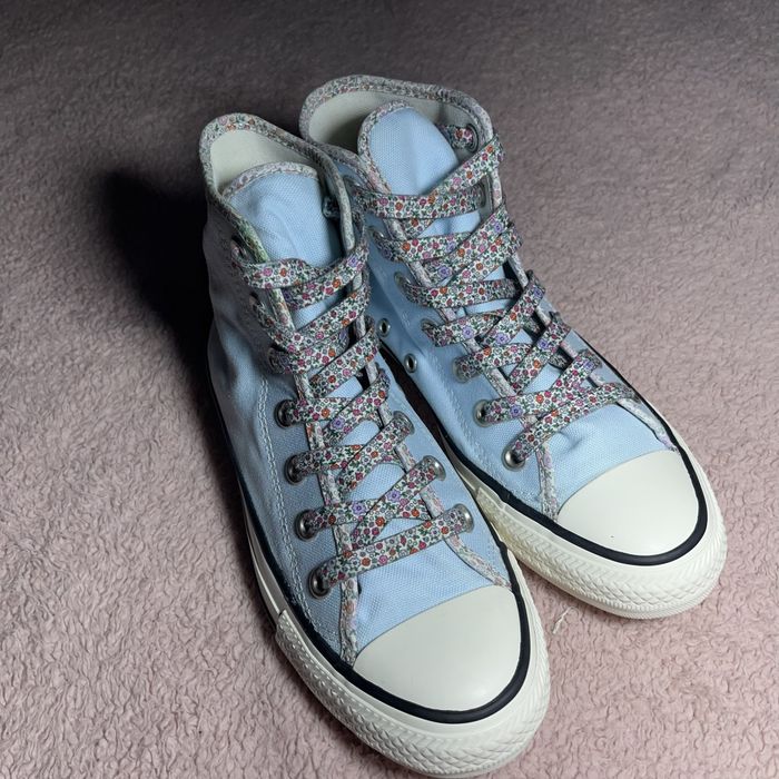 Кеды высокие конверс Converse All star  24 см стелька размер 36,5