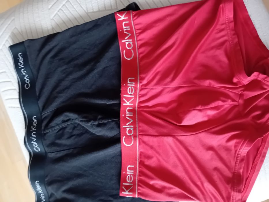 Calvin Klein bokserki męskie L