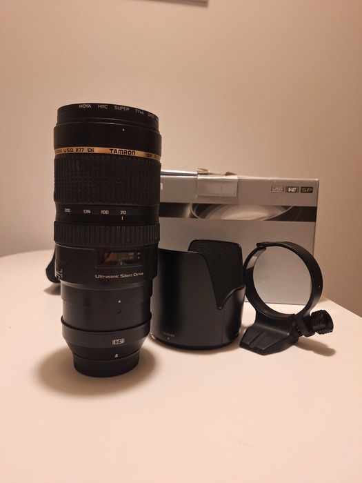 Nikon F Tamron SP 70-200mm f/2.8 Di VC USD G1