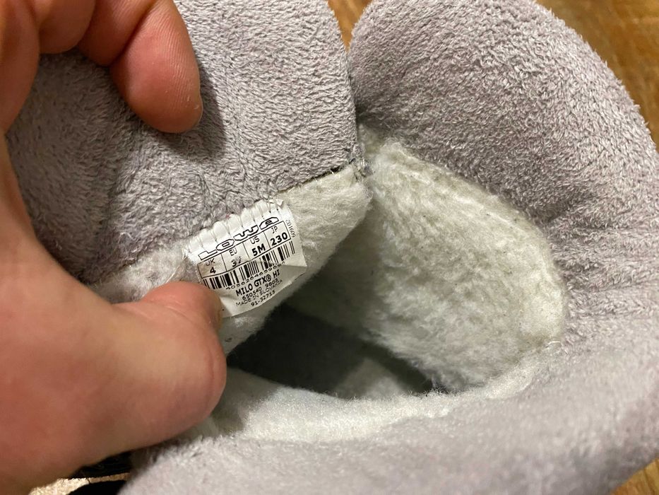 Lowa GoreTex термо ботинки зимние черевики оригинал р.36-37