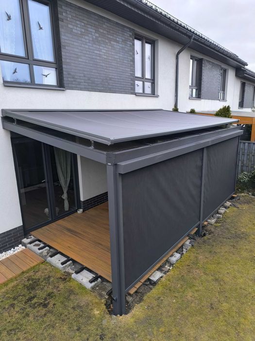 Pergola Ogród zimowy Tarasowa Wiata ALTANA Aluminiowa Zadaszenie Taras