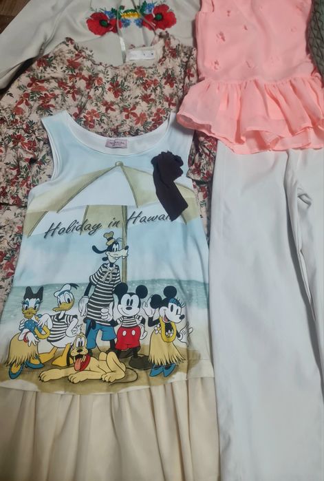 Пакет речей zara, hm,Monalisa на дівчинку 5-6 років