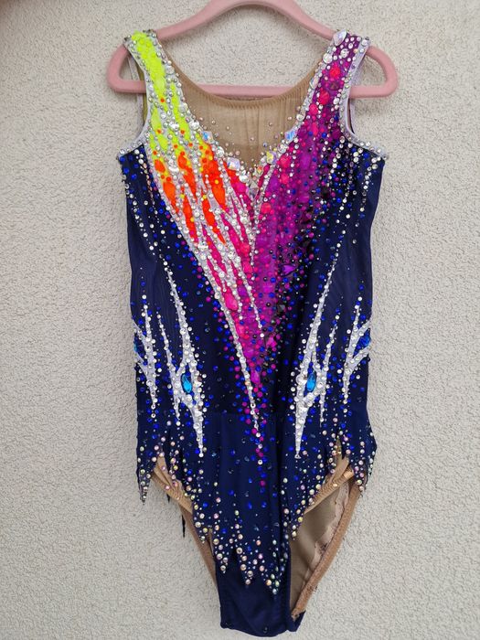 Strój gimnastyka artystyczna 134-146