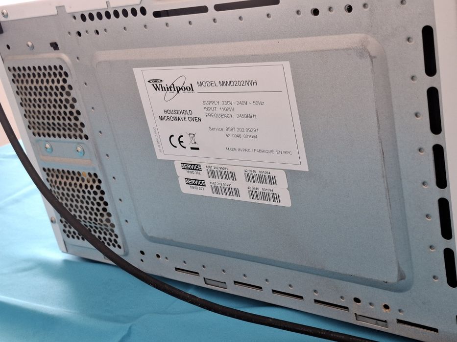 Microondas Whirlpool Usado