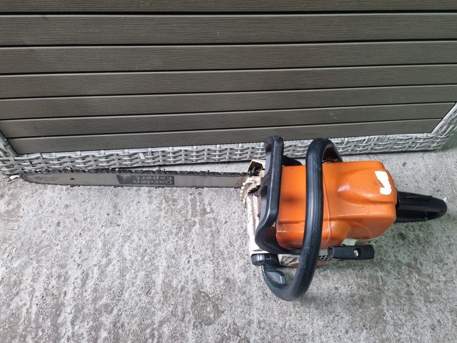 Piła spalinowa Stihl MS 170  Po serwisie