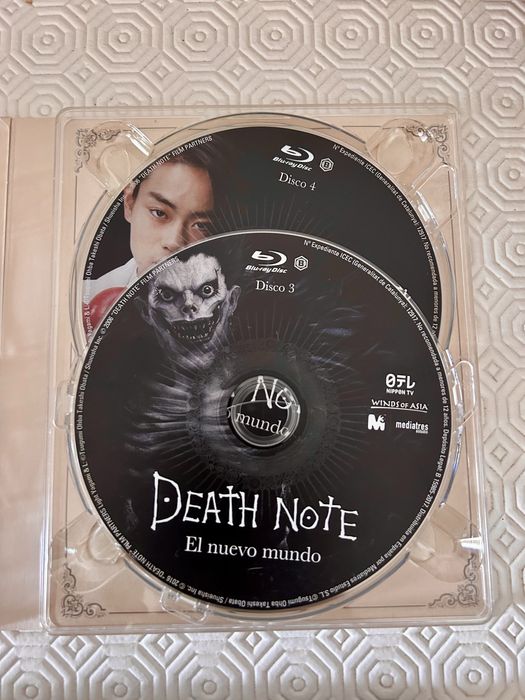 caixa de coleo death note IDJurd1