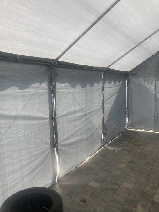 4x6m Namiot Magazynowy