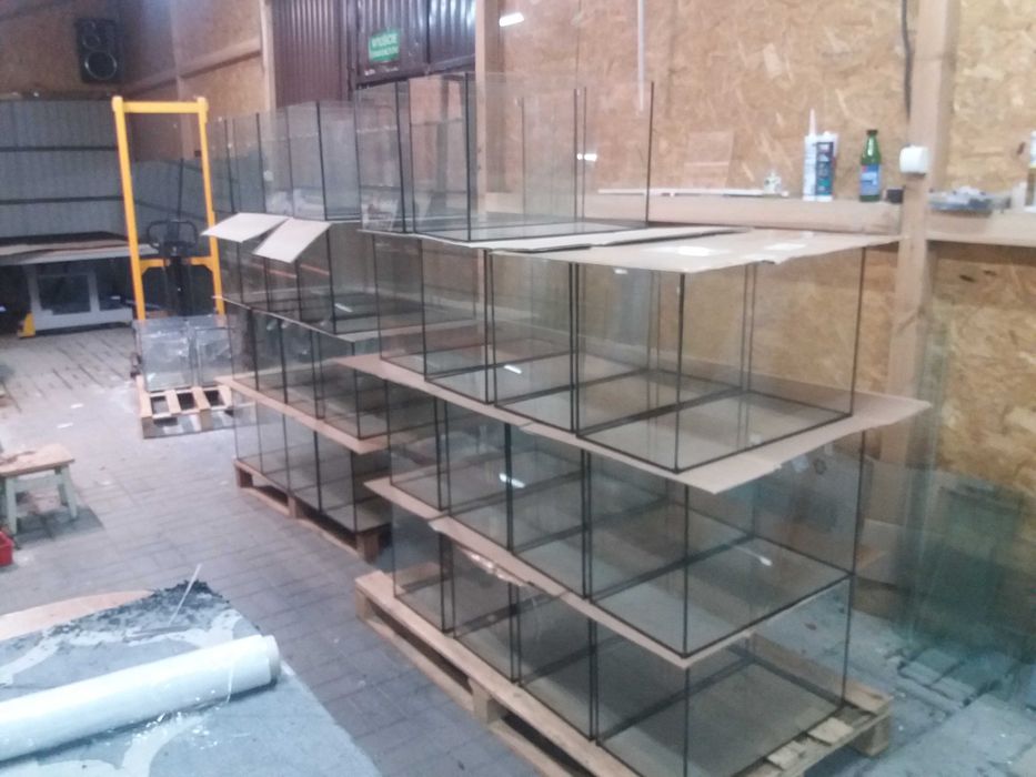 AKWARIUM Proste 80x35x40 112 Litrów