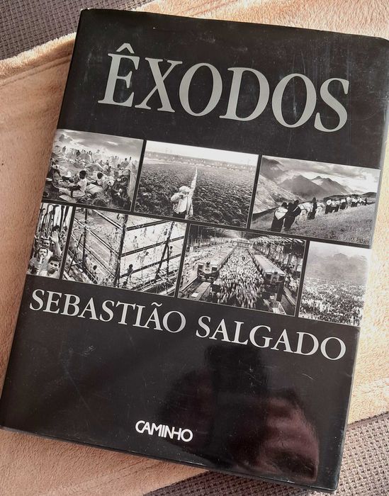 Livro "ÊXODOS" - Sebastião Salgado (Edição Original Caminho, 2000)