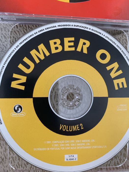 number one 2 Cd’s