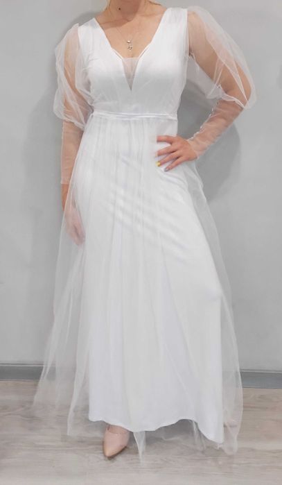 Весільня сукня( сукня для розпису)