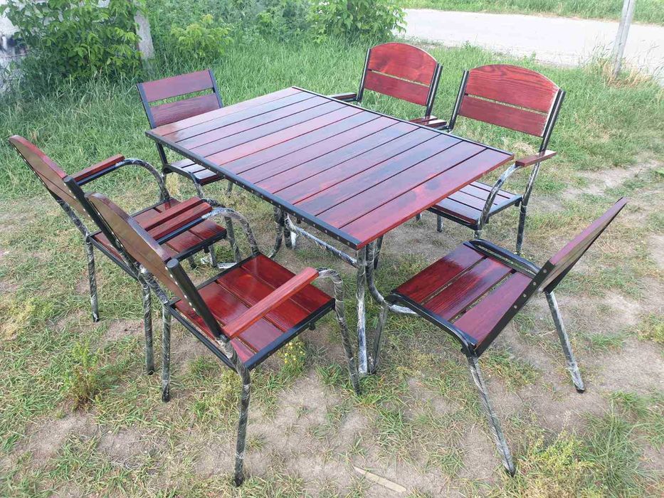 Садовий комплект, меблі для дачі та літніх кафе.