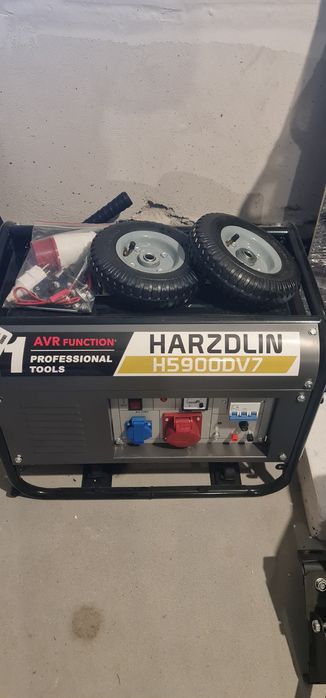Agregat pradotworczy harzdlin H5900DV7