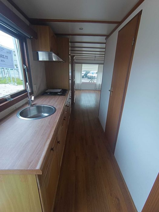 Casa Móvel / Mobile Home Nº 4100 SQ96 Modelo Verde T2 10,90x3,60m