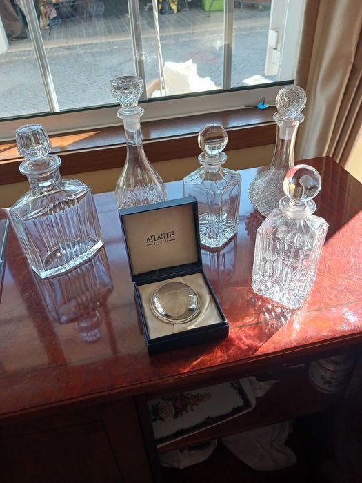 Garrafas em Cristal Atlantis