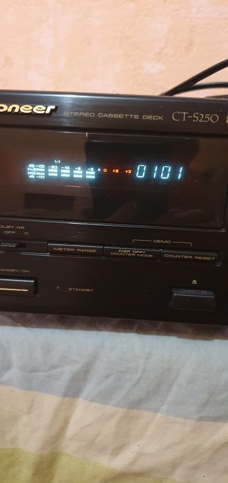 Кассетная Дэка     Pioneer  250s.